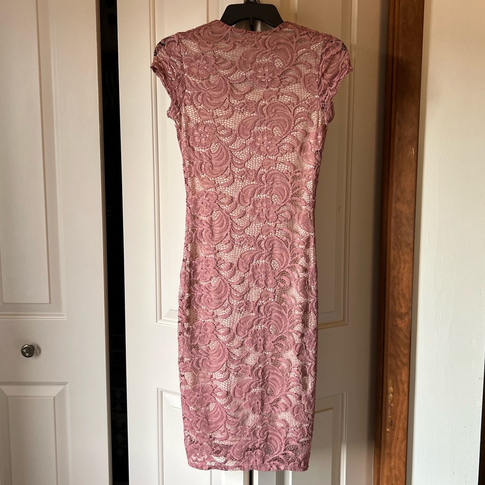 Lace dress